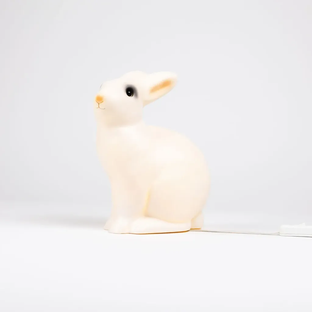 Konijnenlamp wit - Egmont toys