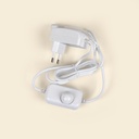 LED-transformator EU + kabel - EGMONT TOYS