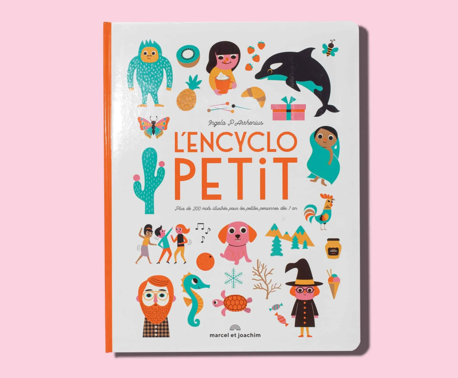 Livre "L'encyclopetit" d'Ingela P Arrhenius - Marcel et Joachim