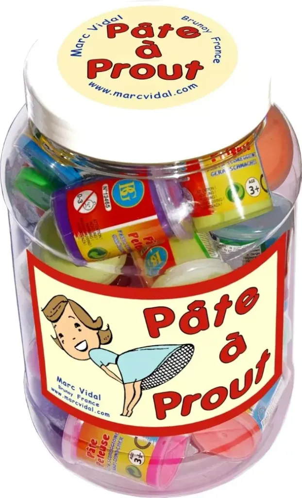 Pâte péteuse