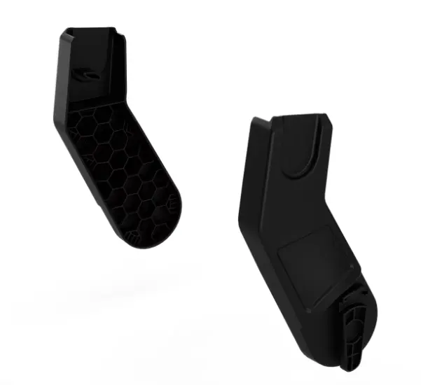 Adaptateur pour siège auto pour Maxi-Cosi® noir - Liste de naissance Charlotte Grossmann et Vick Badet