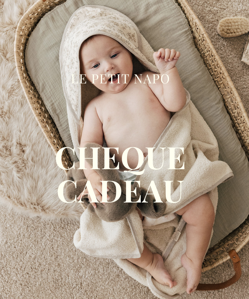 Chèque cadeau - Liste de naissance Charlotte Grossmann et Vick Badet