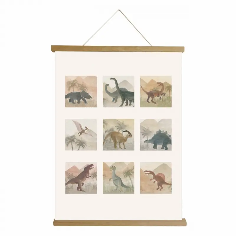 Dinosaurs Poster - Egmont Toys