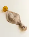 Titi Pacifier Clip Sand - Hvid