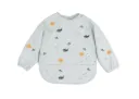 Bavoir longues manches Combimaison Origami - The Cotton Cloud
