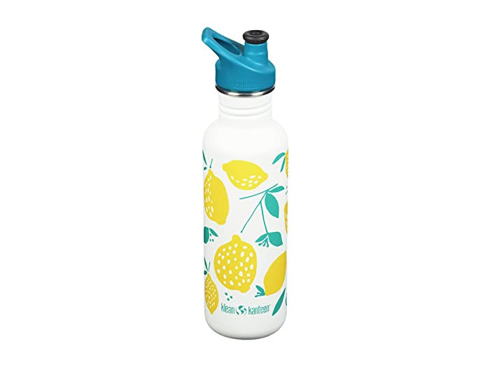 Bouteille en inox Classic Sport Cap 798 ml Lemons - Liste de cadeaux d'anniversaire pour Célestin