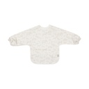 Bavoir à manches imperméable Animals Nougat - Jollein