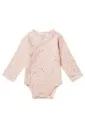 Romper Rose Smoke Norsik lange mouwen - Noppies