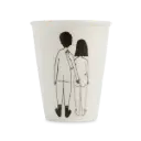 Beker Naked Couple back - Helen b