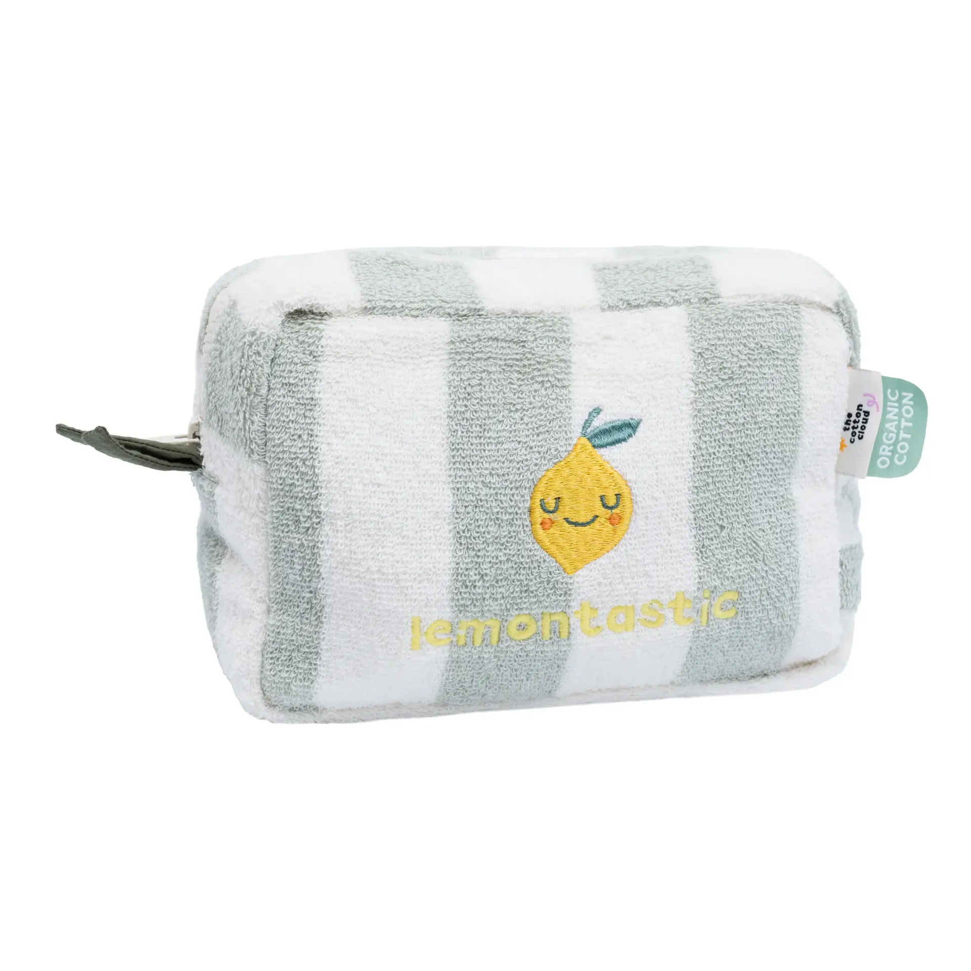 Trousse de toilette en coton Lola the Lemon - The Cotton Cloud