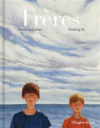 Book Frères by Hua Ling Xu - L'Etagère du Bas