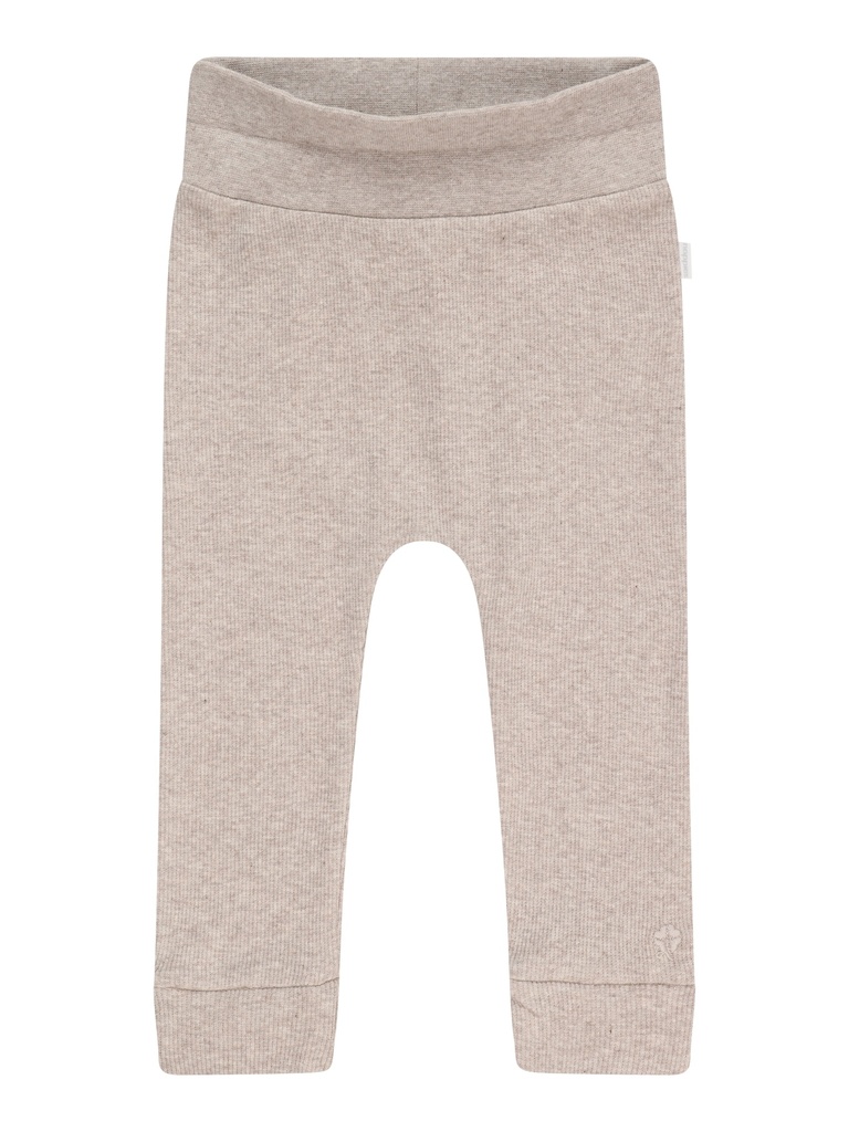 Joggingbroek Naura Taupe Mélange 3 maanden - Noppies