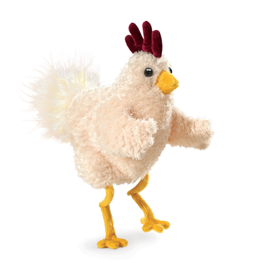 Funky Chicken Puppet - Folkmanis