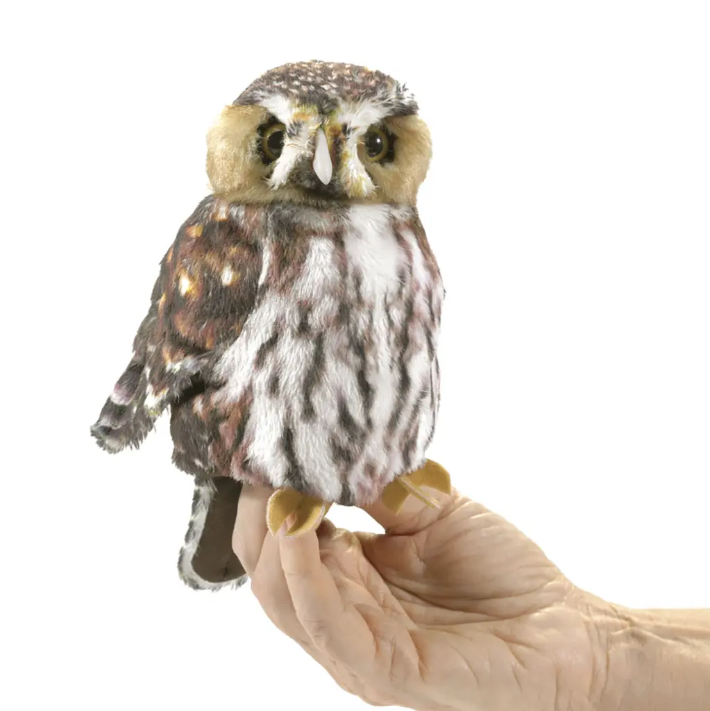 Owl Hand Puppet - Folkmanis