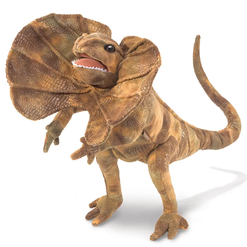 Frilled Lizard Puppet - Folkmanis