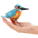 Vingerpopje Mini IJsvogel - Folkmanis