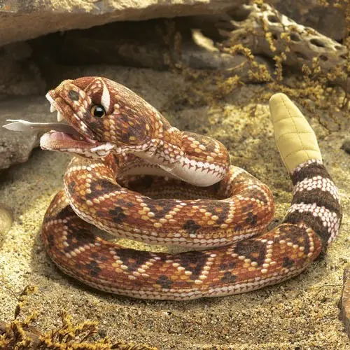 [FOL] Rattlesnake Puppet - Folkmanis