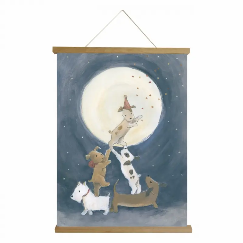 Circus Dogs Poster - Egmont Toys