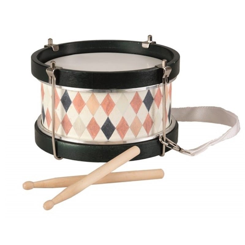 Wooden Drum Ecru - Egmont Toys