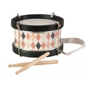 Houten Trommel Ecru - Egmont Toys