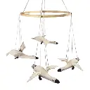 Cotton Geese Mobile - Egmont Toys