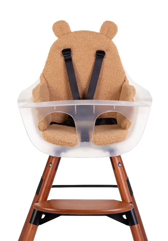 Evolu Kinderstoelkussen - Teddy Brown - Childhome