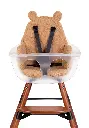 Evolu Kinderstoelkussen - Teddy Brown - Childhome