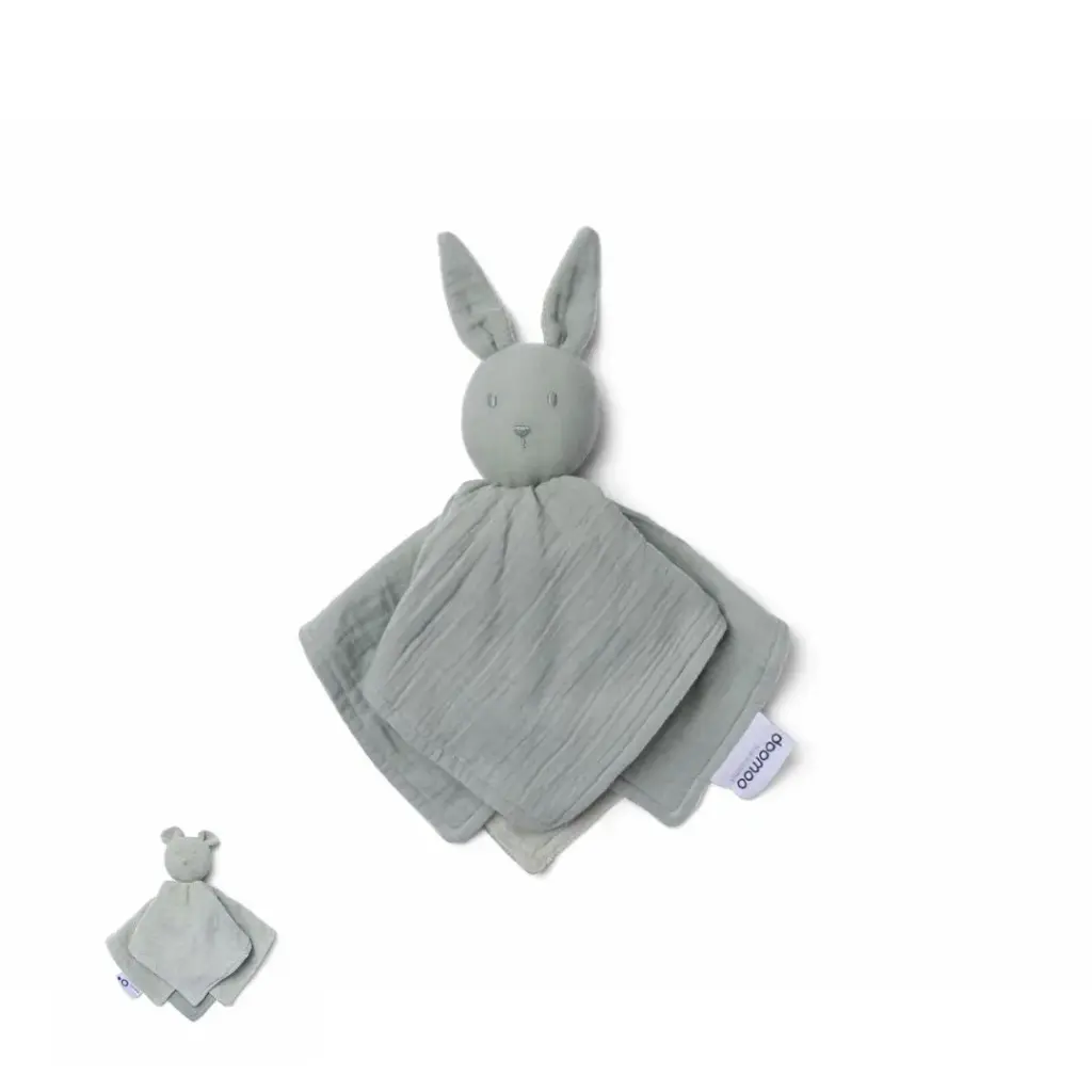 Knuffel You and Me Konijn Green - Doomoo
