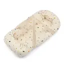 Printed Baby Nest Peach / sea shell - Liewood