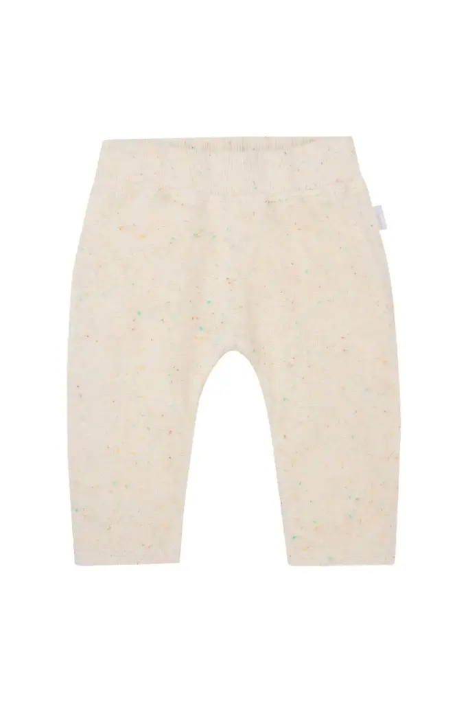 Unisex Pants Okemos regular fit Whisper White - Noppies (9 months)