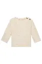 Sweatshirt Olivet Longsleeve Whisper White - Noppies