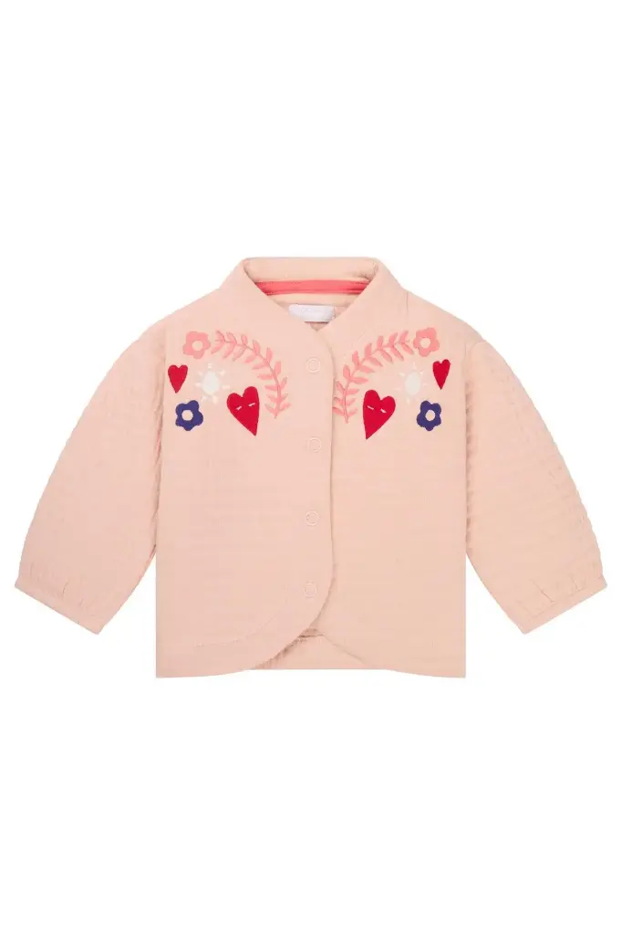 Cardigan Manti Longsleeve Evening Sand - Noppies (9 months)