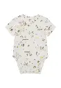 Overslagromper Orofino Shortsleeve Animals Pattern - Noppies