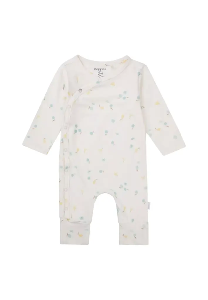 Pyjama Playsuit Olmito Longsleeve Fruit Pattern - Noppies (9 mois)