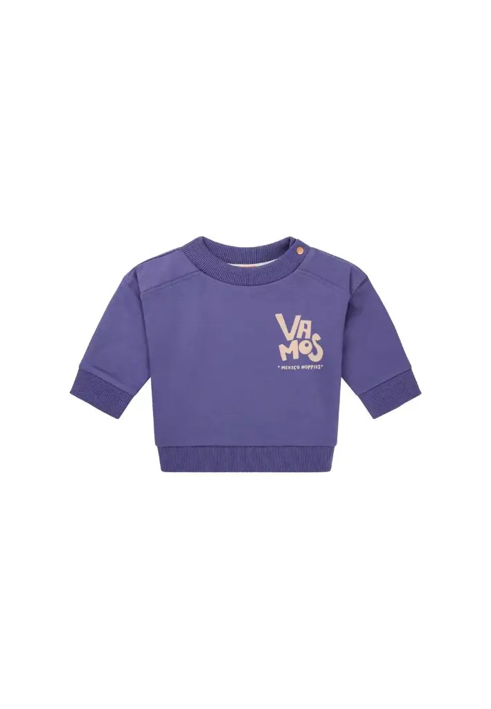 Sweater Ontario Longsleeve Skipper Blue - Noppies (9 maanden)