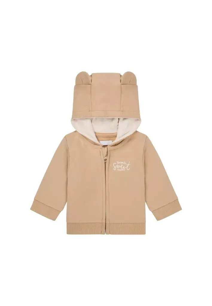 Cardigan Osage Longsleeve Sésame - Noppies (9 mois)