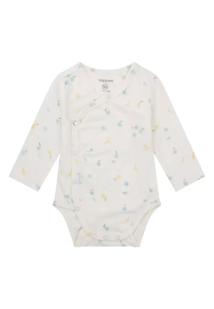 T-shirt Oran Longsleeve Fruit pattern - Noppies (9 months)