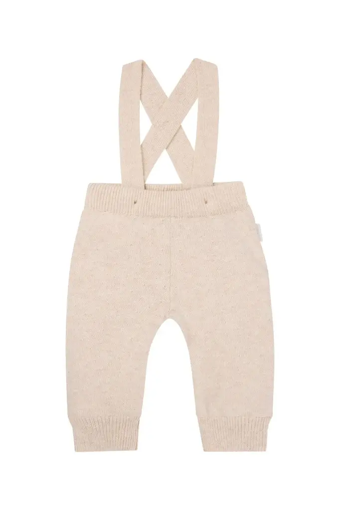 Overalls Oberlin Slim fit Oatmeal Mélange - Noppies (9 months)