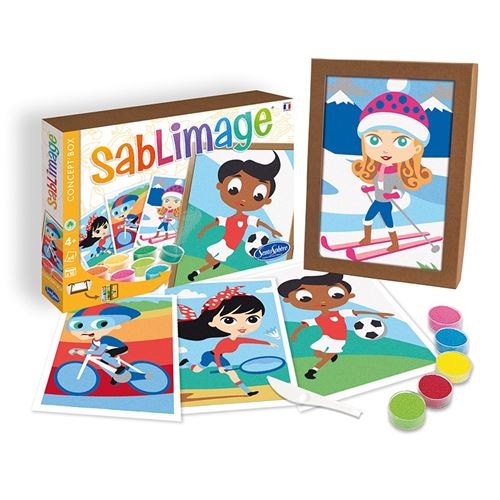 Sablimage thema Sport - SentoSphère