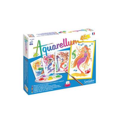 Aquarellum Junior Mermaids Theme - SentoSphère