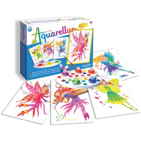 Aquarellum Junior thema Feeën - SentoSphère