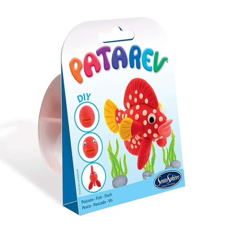 Patarev Pocket Modeling Dough Fish - Sentosphère