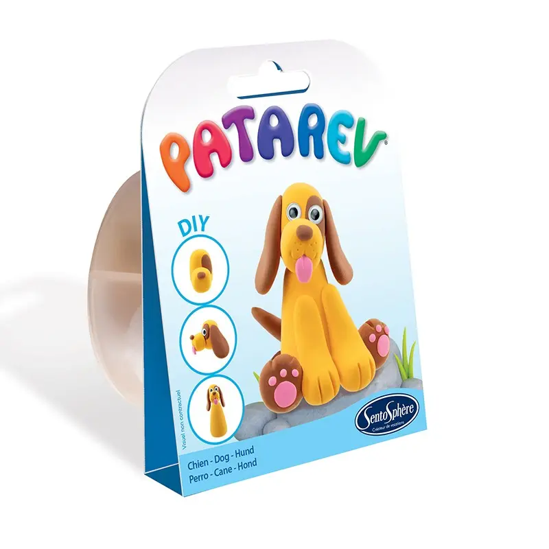 Boetseerklei Patarev Pocket Hond - Sentosphère