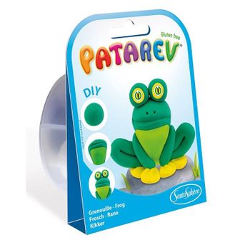 Modelling Dough Patarev Pocket Frog - Sentosphère