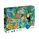 Puzzel Animaux d'Amérique du Sud (Dieren uit Zuid-Amerika) - Calypto