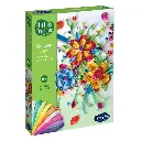 Quilling Art Heart of the Flowers - SentoSphère