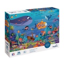 La Vie sous la Mer (Life Under the Sea) Puzzle 36 Pieces - Calypto