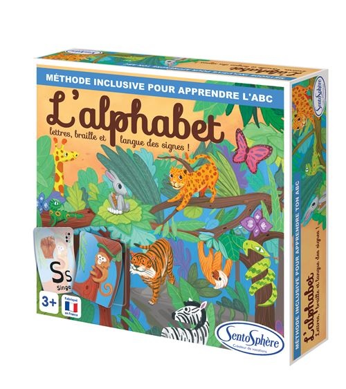 Game L'Alphabet - SentoSphère