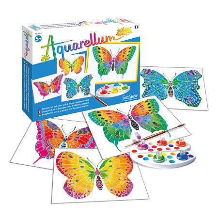 Aquarellum Junior Butterflies Theme - SentoSphère