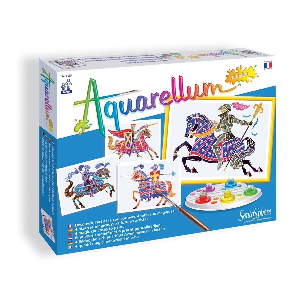 Aquarellum Junior thema Ridders - SentoSphère